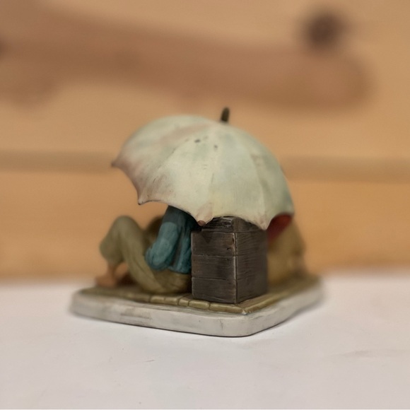 Norman Rockwell "A Fisherman's Paradise" 1954 - Picture 5 of 14